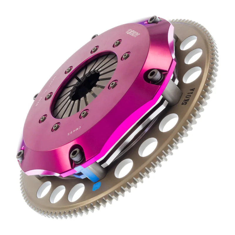 Exedy 2002-2006 Acura RSX L4 Hyper Compe-R Twin Cerametallic Clutch Rigid Disc - Main Product View