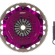 Load image into Gallery viewer, Exedy 2002-2006 Acura RSX L4 Hyper Compe-R Twin Cerametallic Clutch Rigid Disc - Side View