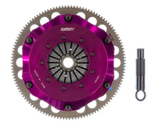 Load image into Gallery viewer, Exedy 2002-2006 Acura RSX L4 Hyper Compe-R Twin Cerametallic Clutch Rigid Disc - Side View