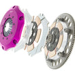 Load image into Gallery viewer, Exedy 2002-2006 Acura RSX L4 Hyper Compe-R Twin Cerametallic Clutch Rigid Disc - Back View