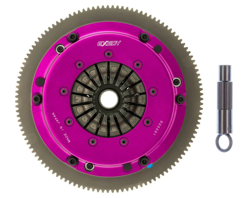 Exedy 2002-2006 Acura RSX L4 Hyper Single Clutch Sprung Center Disc Push Type Cover - Side View