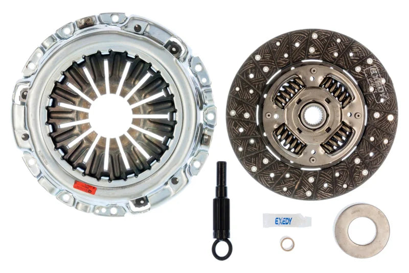 Exedy 2003-2007 Infiniti G35 V6 Stage 1 Organic Clutch Red for use with LW FW NF04 - Main Product View