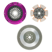 Load image into Gallery viewer, Exedy 2004-2014 Subaru Impreza WRX STI H4 Hyper Single Clutch Sprung Center Disc Pull Type - Side View