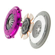 Load image into Gallery viewer, Exedy 2004-2014 Subaru Impreza WRX STI H4 Hyper Single Clutch Sprung Center Disc Pull Type - Back View