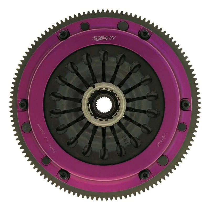 Exedy 2004-2014 Subaru Impreza WRX STI H4 Hyper Single Clutch Sprung Center Disc Pull Type - Installation View