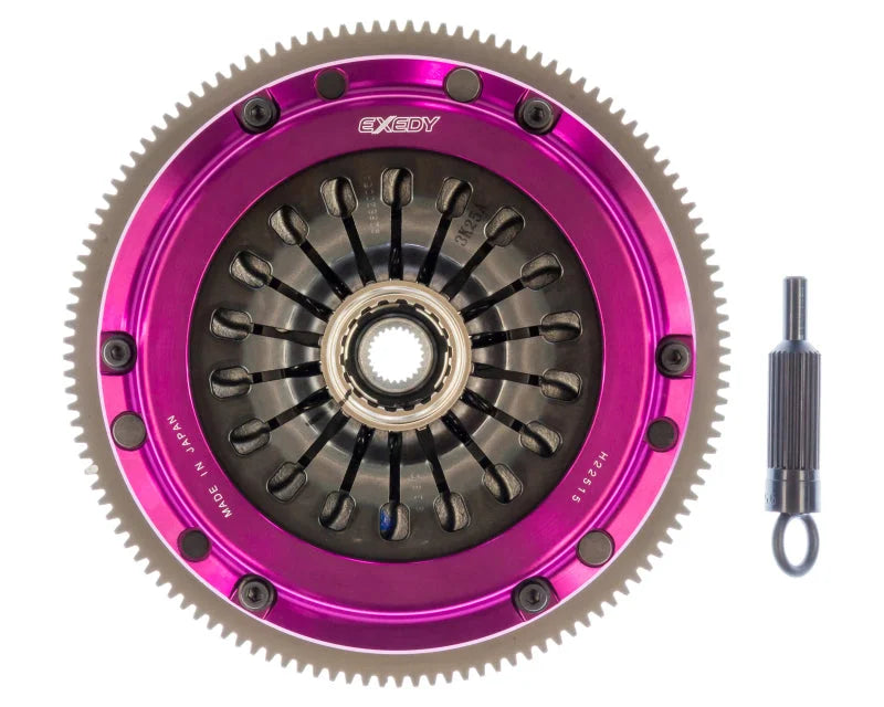 Exedy 2004-2014 Subaru Impreza WRX STI H4 Hyper Single Clutch Sprung Center Disc Pull Type - Additional View 5