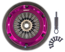 Load image into Gallery viewer, Exedy 2004-2014 Subaru Impreza WRX STI H4 Hyper Triple Cerametallic Clutch Rigid Disc Pull Type - Installation View