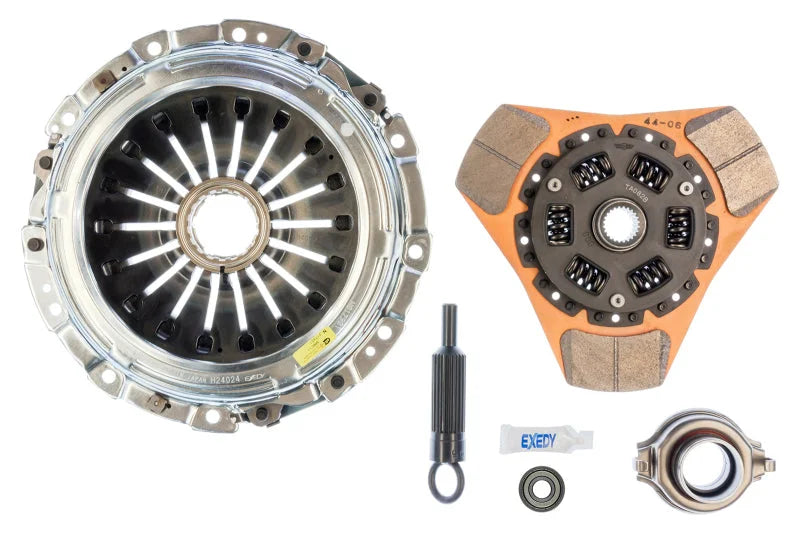 Exedy 2004-2014 Subaru Impreza WRX STI H4 Stage 2 Cerametallic Clutch Thick Disc - Main Product View