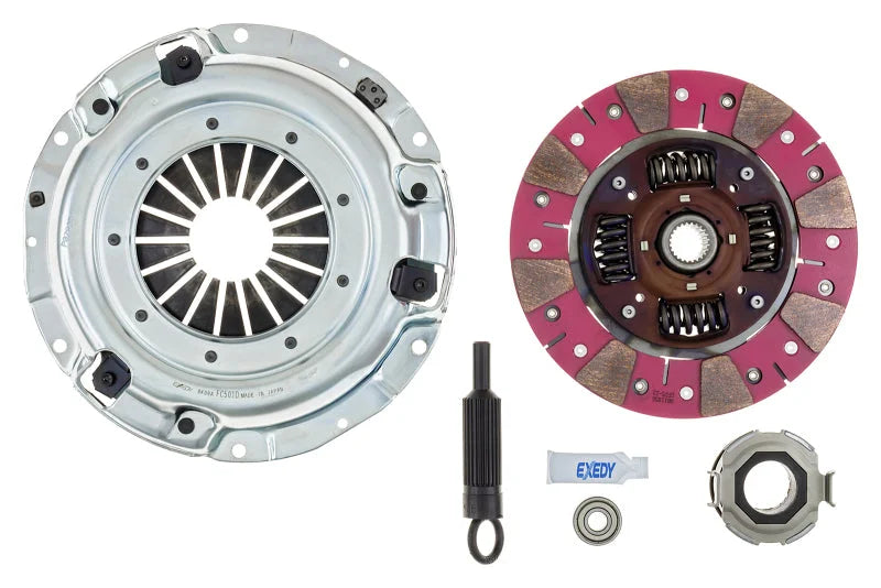 Exedy 2005-2006 Saab 9-2X 2.5I H4 Stage 2 Cerametallic Clutch Cushion Button Disc - Side View