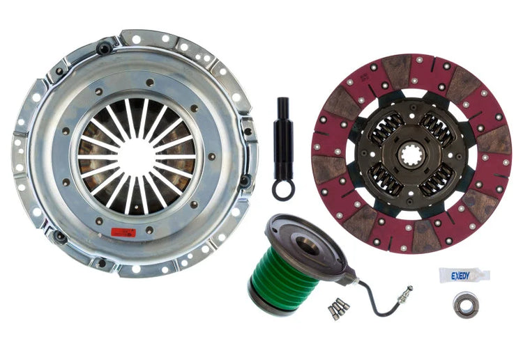 Exedy 2005-2010 Ford Mustang V8 Stage 2 Cerametallic Clutch Cushion Button Disc - Side View