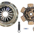 Load image into Gallery viewer, Exedy 2005-2015 Toyota Tacoma V6 Stage 2 Cerametallic Clutch 6 Puck Disc - Back View