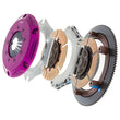 Load image into Gallery viewer, Exedy 2006-2006 Saab 9-2X Aero H4 Hyper Twin Cerametallic Clutch Sprung Center Disc Push Type Cover - Side View
