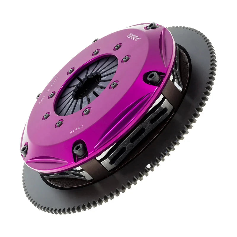Exedy 2006-2006 Saab 9-2X Aero H4 Hyper Twin Cerametallic Clutch Sprung Center Disc Push Type Cover - Additional View 5