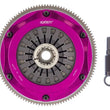 Load image into Gallery viewer, Exedy 2008-2015 Mitsubishi Lancer Evolution GSR L4 Hyper Triple Cerametallic Clutch Rigid Disc - Back View