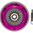 Load image into Gallery viewer, Exedy 2008-2015 Mitsubishi Lancer Evolution GSR L4 Hyper Twin Cerametallic Clutch Sprung - Side View