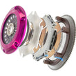 Load image into Gallery viewer, Exedy 2008-2015 Mitsubishi Lancer Evolution GSR L4 Hyper Twin Cerametallic Clutch Sprung - Back View