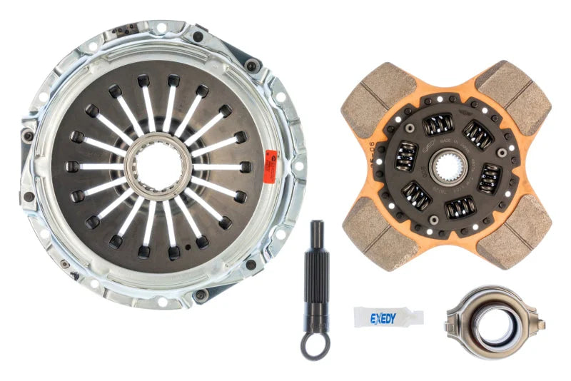 Exedy 2008-2015 Mitsubishi Lancer Evolution GSR L4 Stage 2 Cerametallic Clutch Thick Disc - Main Product View