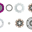 Load image into Gallery viewer, Exedy 2008-2015 Mitsubishi Lancer Evolution GSR L4 Hyper Compe-R Twin Cerametallic Clutch Rigid - Main Product View