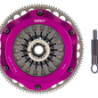 Load image into Gallery viewer, Exedy 2008-2015 Mitsubishi Lancer Evolution GSR L4 Hyper Compe-R Twin Cerametallic Clutch Rigid - Side View