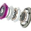 Load image into Gallery viewer, Exedy 2008-2015 Mitsubishi Lancer Evolution GSR L4 Hyper Compe-R Twin Cerametallic Clutch Rigid - Back View