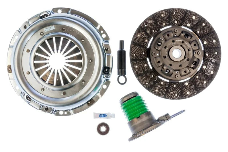 Exedy 2010-2015 Chevrolet Camaro SS V8 Stage 1 Organic Clutch Incl. Hydraulic CSC Slave Cylinder - Main Product View