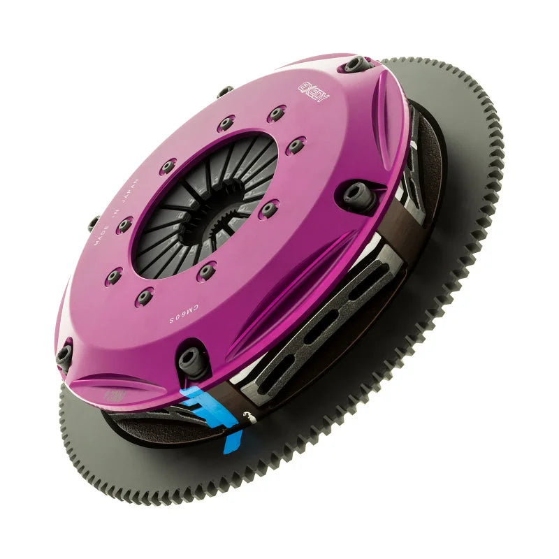 Exedy 2013-2016 Scion FR-S H4 Hyper Twin Cerametallic Clutch Sprung Center Disc Push Type Cover - Main Product View