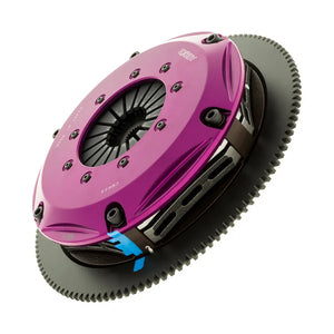 Exedy 2013-2016 Scion FR-S H4 Hyper Twin Cerametallic Clutch Sprung Center Disc Push Type Cover - Main Product View