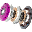 Load image into Gallery viewer, Exedy 2013-2016 Scion FR-S H4 Hyper Twin Cerametallic Clutch Sprung Center Disc Push Type Cover - Side View