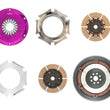 Load image into Gallery viewer, Exedy 2013-2016 Scion FR-S H4 Hyper Twin Cerametallic Clutch Sprung Center Disc Push Type Cover - Installation View