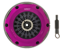 Load image into Gallery viewer, Exedy 96-06 Mitsubishi Evo 4-9 4G63T 2.0L Twin-Organic Clutch Kit - Main Product View