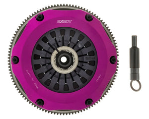 Exedy 96-06 Mitsubishi Evo 4-9 4G63T 2.0L Twin-Organic Clutch Kit - Main Product View