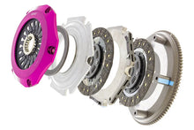 Load image into Gallery viewer, Exedy 96-06 Mitsubishi Evo 4-9 4G63T 2.0L Twin-Organic Clutch Kit - Installation View