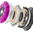Load image into Gallery viewer, Exedy Hyper Twin Cerametallic Clutch Sprung Center Disc Push Type Cover fits 1989-1994 Nissan 240SX - Installation View