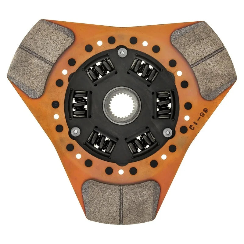 Exedy Nissan SR20DET Stage 2 Ceramic Single Disc Assembly (Fits 06950A/06950B) - Side View