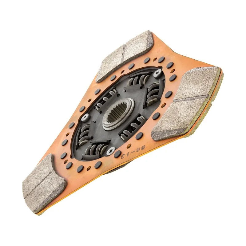 Exedy Nissan SR20DET Stage 2 Ceramic Single Disc Assembly (Fits 06950A/06950B) - Back View