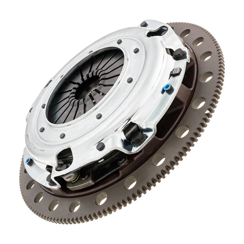 Exedy Organic 23 Teeth 8 Bolt Twin Disc Clutch fits 2011-2017 Ford Mustang GT 5.0L - Side View