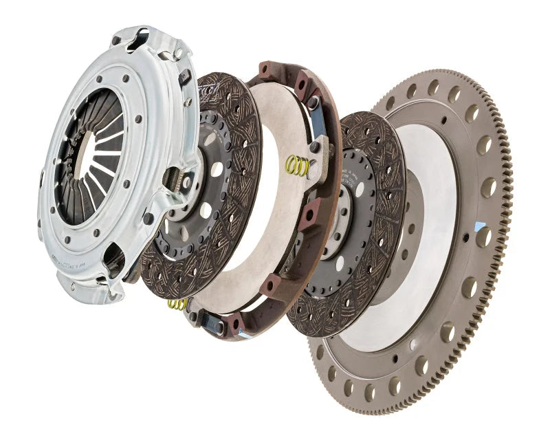 Exedy Organic 23 Teeth 8 Bolt Twin Disc Clutch fits 2011-2017 Ford Mustang GT 5.0L - Installation View