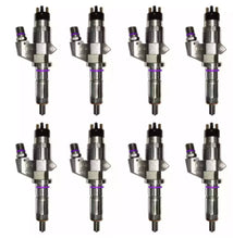 Load image into Gallery viewer, Exergy 01-04 Chevrolet Duramax 6.6L LB7 Reman 500% Over Injector w/Internal Modification - Set of 8
