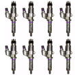 Load image into Gallery viewer, Exergy 01-04 Chevrolet Duramax 6.6L LB7 Reman Sportsman Injector - Set of 8