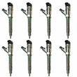 Load image into Gallery viewer, Exergy 06-07 Chevrolet Duramax 6.6L LBZ Reman 500% Over Injector w/Internal Modification - Set of 8