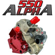 Load image into Gallery viewer, Exergy 07.5-10 Chevrolet Duramax 6.6L LMM 550 Alpha Stroker CP3 Pump (LBZ Based)