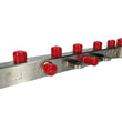 Load image into Gallery viewer, Exergy 07.5-12 Dodge Cummins 6.7L Billet Dual Feed Fuel Rail w/o Sensor &amp; PRV