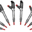 Load image into Gallery viewer, Exergy 04.5-05 Chevrolet Duramax 6.6L LLY Reman 45% Over Injector - Set of 8