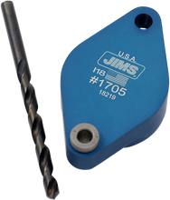 Load image into Gallery viewer, Exhaust Drill Plate Jims USA 1705 - Main Product View