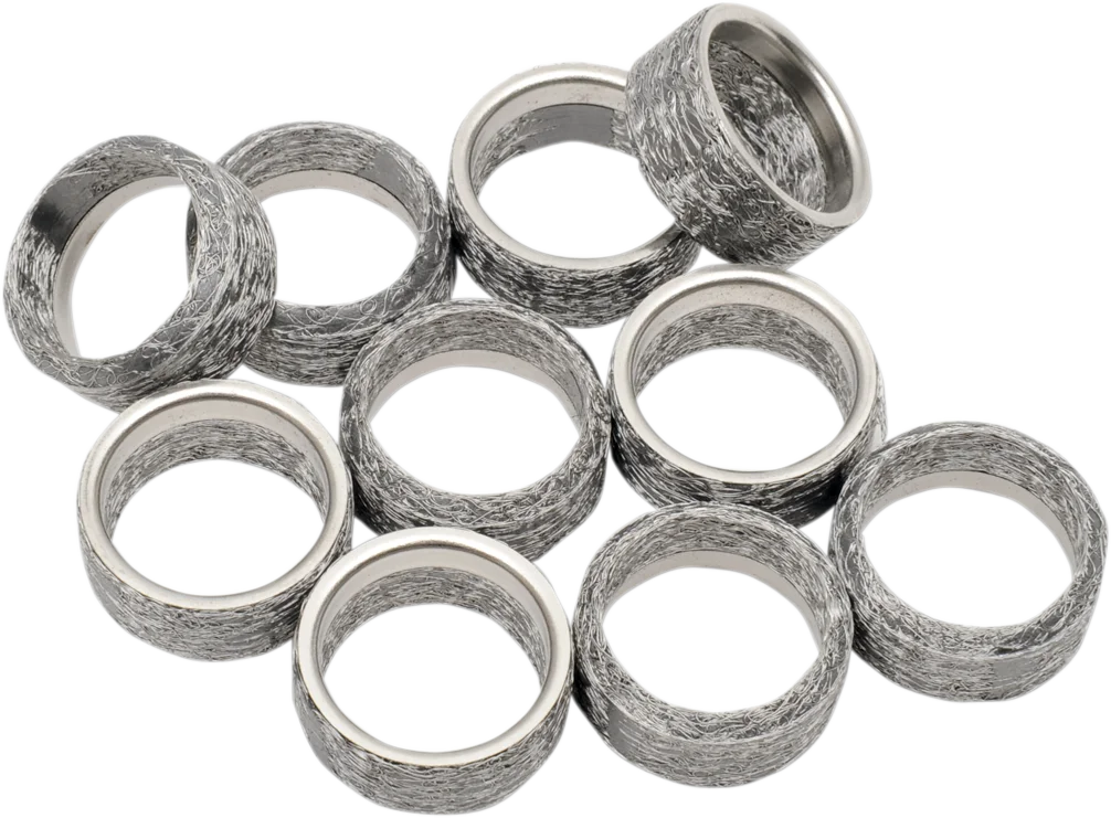 Exhaust Gasket - FXD DragSpecialties I01-0150 - Side View