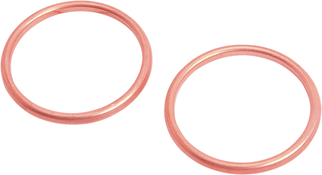 Exhaust Gasket Imported - Copper - Big Twin DragSpecialties 74052 - Main Product View