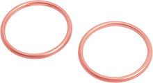 Load image into Gallery viewer, Exhaust Gasket Imported - Copper - Big Twin DragSpecialties 74052 - Main Product View