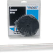 Load image into Gallery viewer, Exhaust Heat Wrap Kit with Ties - Black - 1" x 25' DragSpecialties 526-2002 - Side View