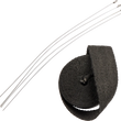 Load image into Gallery viewer, Exhaust Heat Wrap Kit with Ties - Black - 2" x 25' DragSpecialties 526-2004 - Main Product View