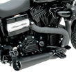 Load image into Gallery viewer, Exhaust Heat Wrap Kit with Ties - Black - 2" x 25' DragSpecialties 526-2004 - Side View